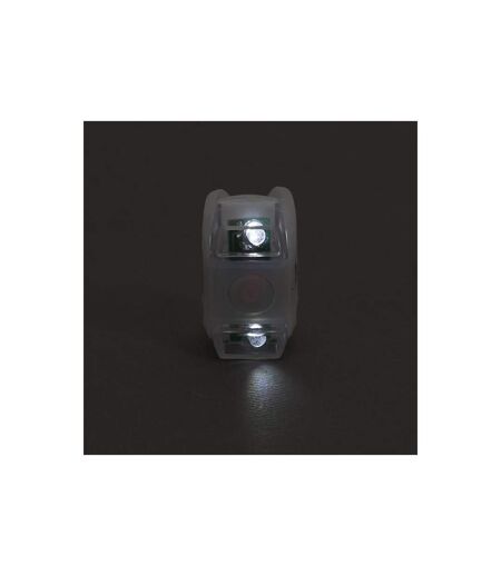Lot de 2 Éclairages LED Avant & Arrière 4cm Blanc & Rouge