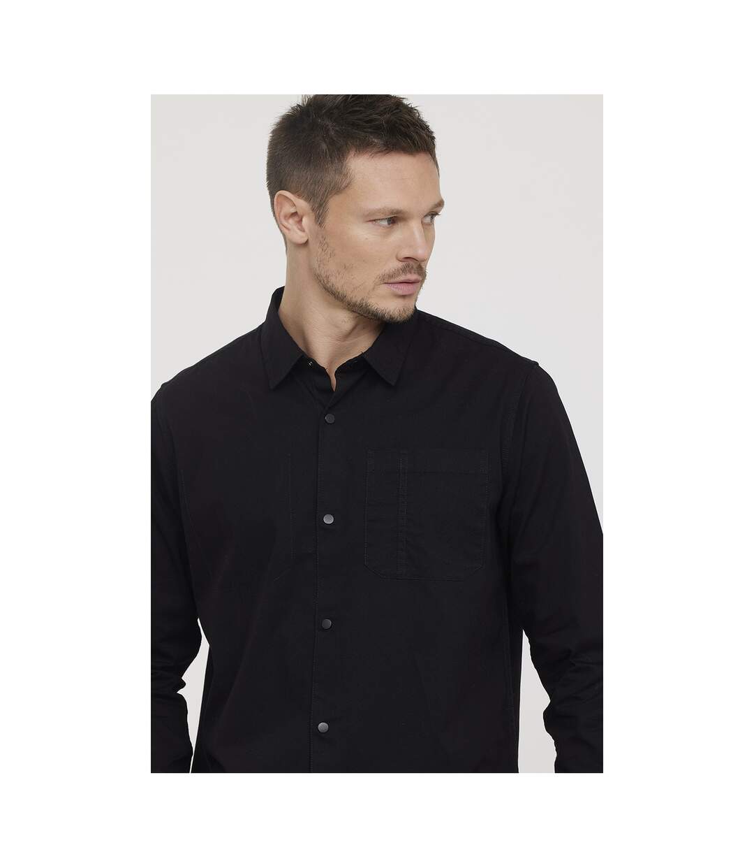 Chemise manches longues coton comfort DOWORK