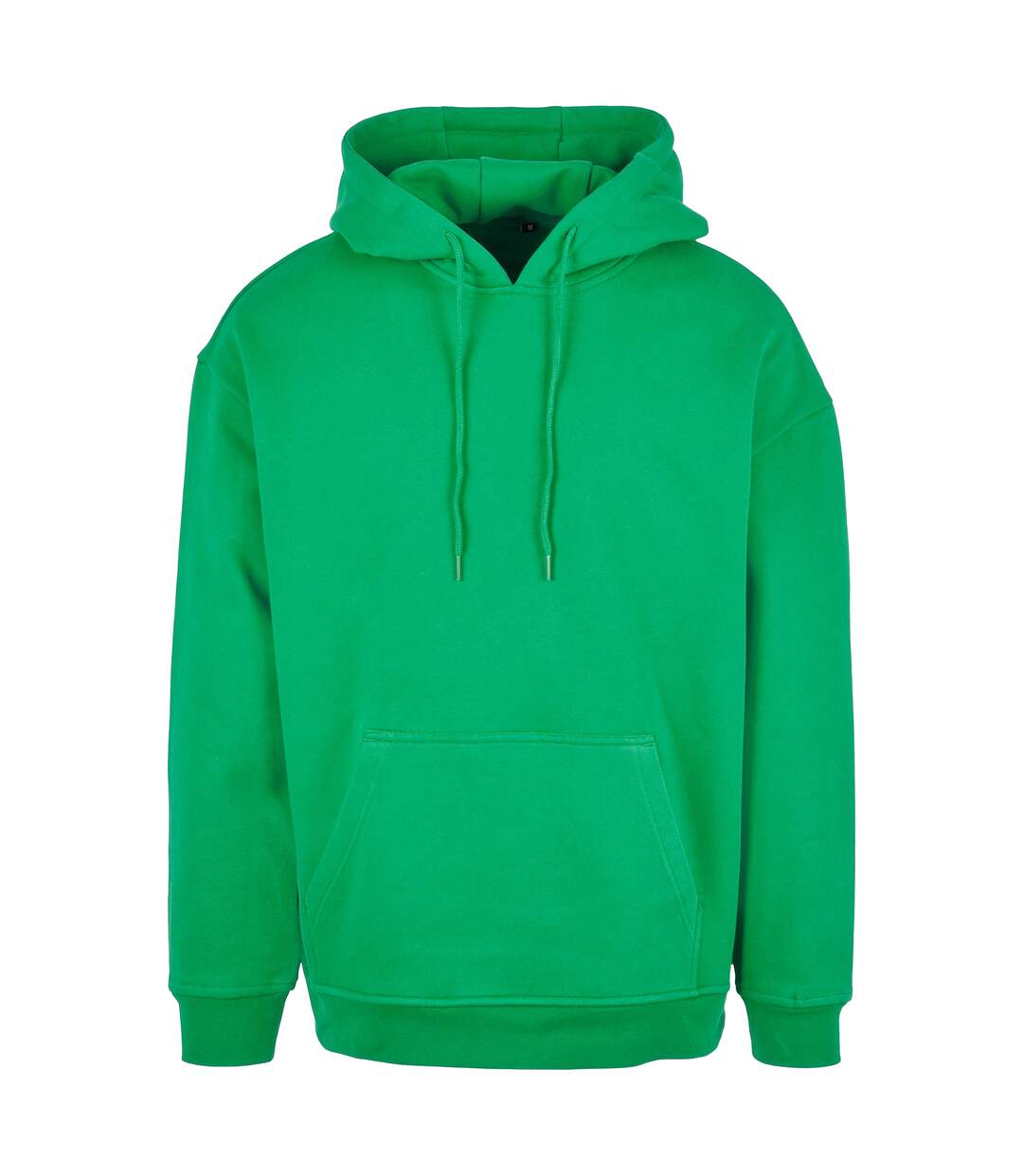 Mens Basic Oversized Hoodie Grass Green Build Your Brand-1