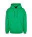 Mens Basic Oversized Hoodie Grass Green Build Your Brand-1