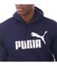 Sweat À Capuche Essentials Homme Bleu Marine Puma-4