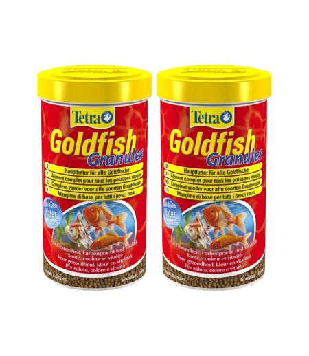 Aliment complet Tetra goldfish granulés (Lot de 2)