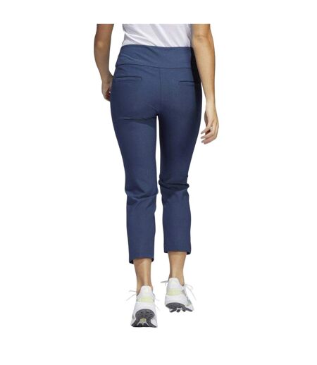 Womens/ladies Pull-on Golf Trousers Navy Adidas