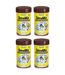 Aliment complet pour poissons tropicaux Tetramin (Lot de 4)