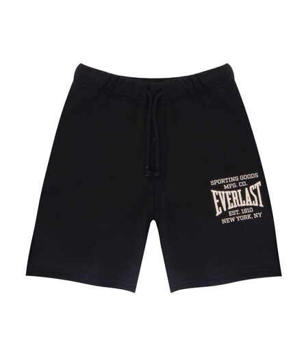 Short De Jogging Motif/style Lettrage Homme Noir Blanc Everlast