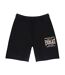 Short De Jogging Motif/style Lettrage Homme Noir Blanc Everlast-1