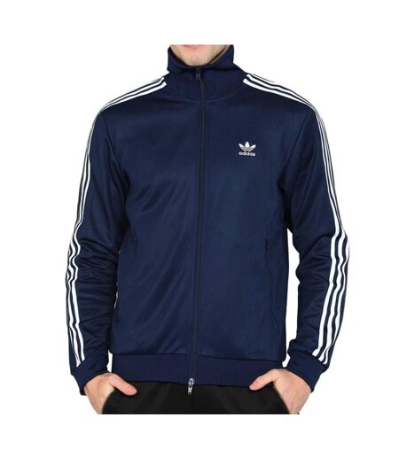 Veste zippée marine homme adidas hk7364 - l