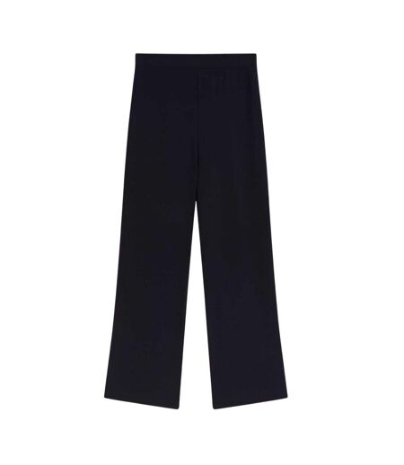 Pantalon Motif/style 3 Rayures Femme Bleu Marine Ted Baker