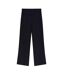 Pantalon Motif/style 3 Rayures Femme Bleu Marine Ted Baker-2