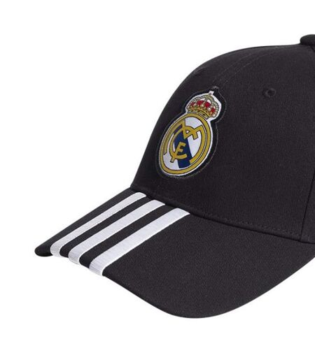 Casquette De Baseball Motif/style Real Madrid Cf Adulte Noir Adidas