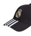 Casquette De Baseball Motif/style Real Madrid Cf Adulte Noir Adidas-2