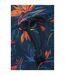 Animal Womens/Ladies Jasmine Tie Dye Dress (Orange) - UTMW3105
