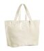 Canvas Heavy Duty Tote Bag One Size Natural Westford Mill-1