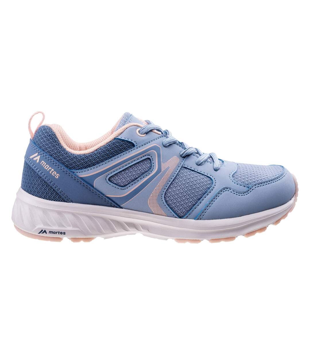 Chaussures De Randonnée Madiun Femme Bleu Denim Bleu Sarcelle Rose Martes-2
