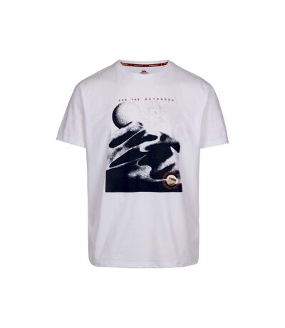 Mens sagnay t-shirt white Trespass