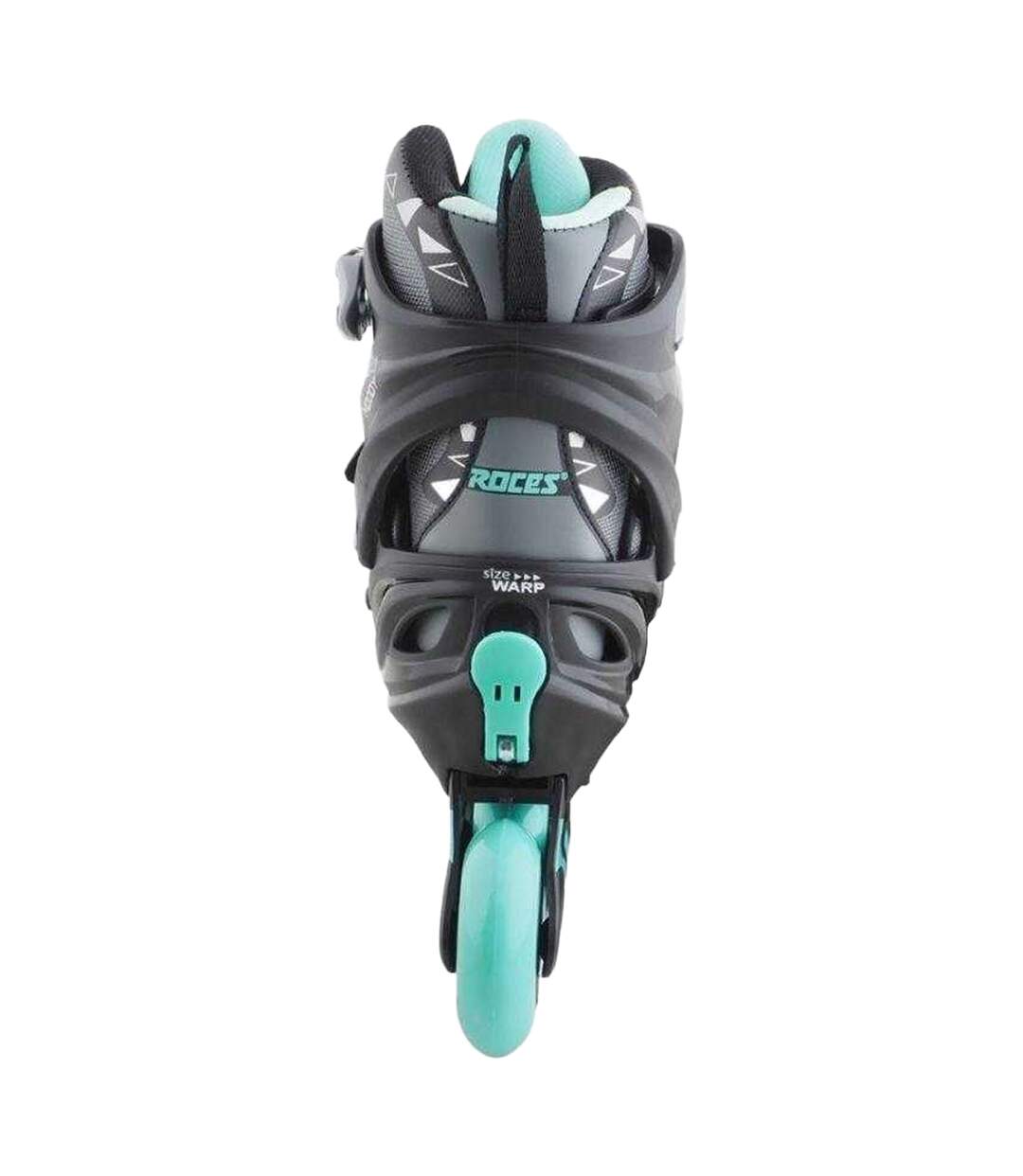 Patins À Roulettes Alignées Moody Tif Fille 30,5-34,5 Fr Noir Bleu Roces-2