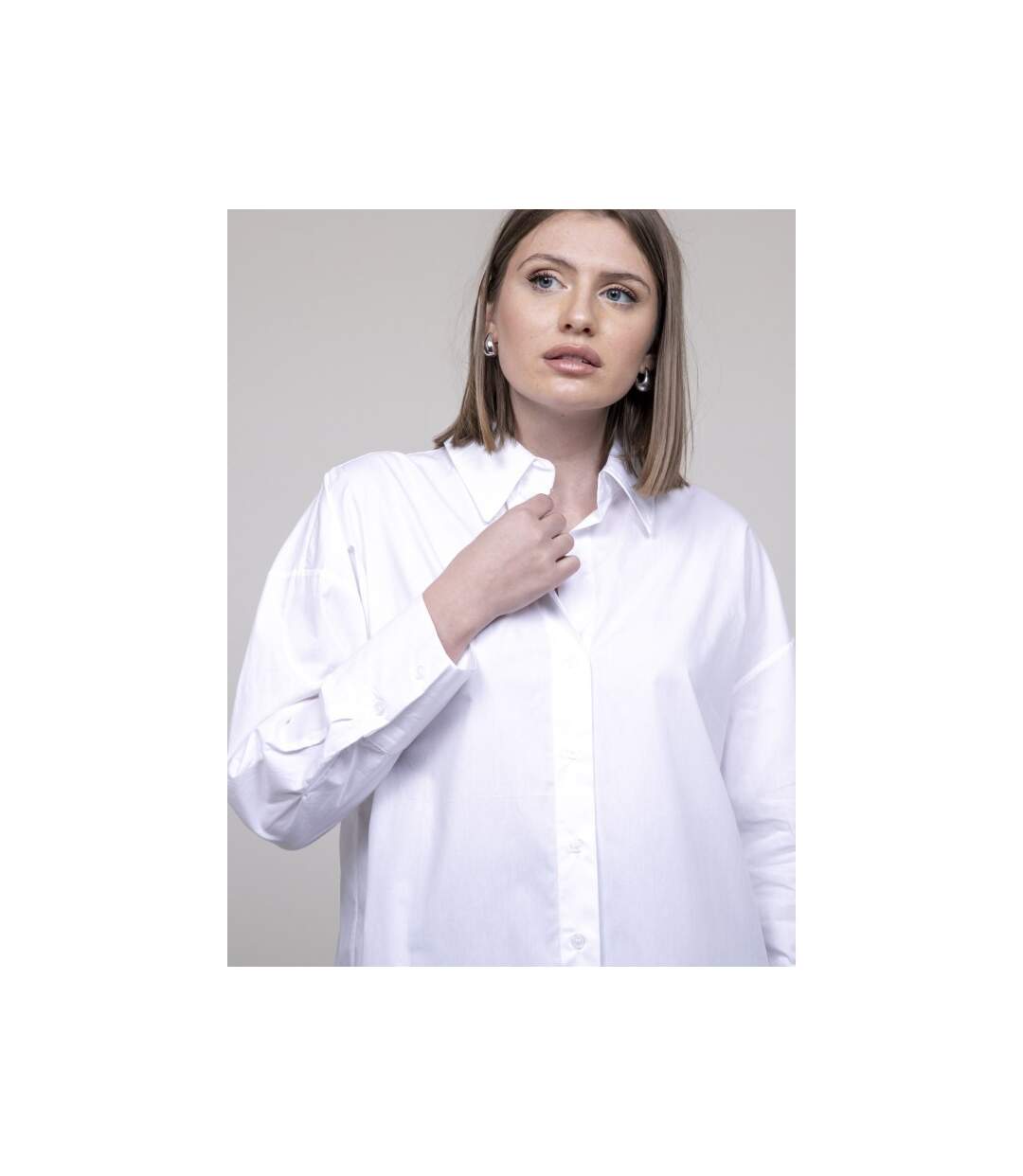 Chemise oversize OPALIA - Dona X Lisa-3