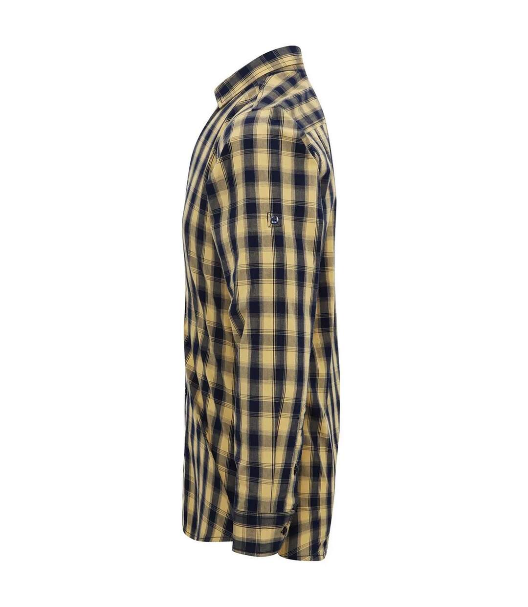 Chemise Mulligan Homme Brun-beige Bleu Marine Premier-3