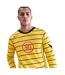 Maillot Manches Longues Energy Crew Homme Jaune Noir Nike-3