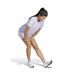 T-shirt Own The Run Femme Rose Violet Adidas-4