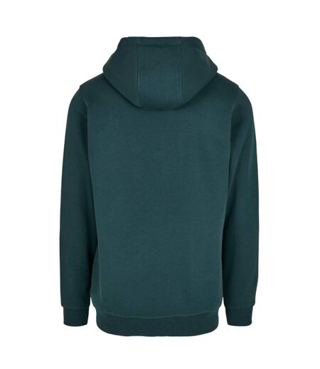 Sweat À Capuche Homme Vert Bouteille Build Your Brand
