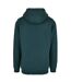 Sweat À Capuche Homme Vert Bouteille Build Your Brand-2