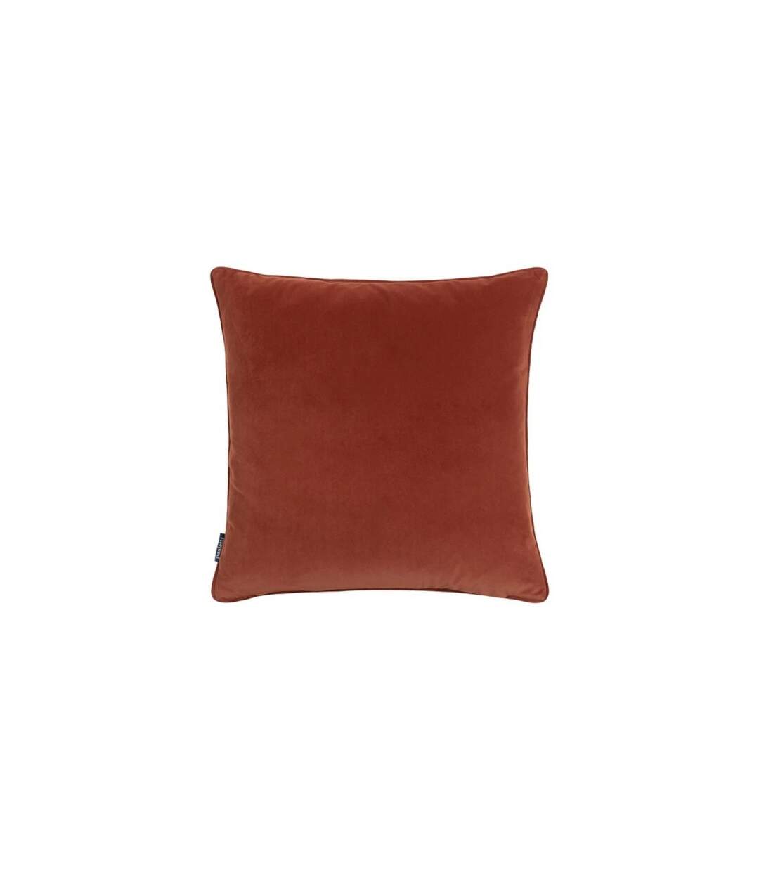 Housse de coussin tayanna 50 cm x 50 cm rouge orangé Paoletti-2