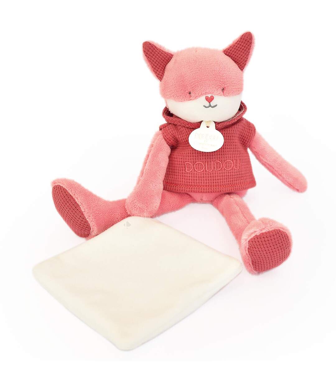 Doudou 25 cm polyester collection SWEETY DOUDOU Renard-1