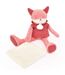 Doudou 25 cm polyester collection SWEETY DOUDOU Renard-1