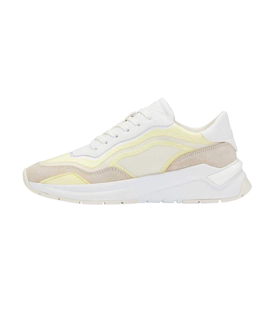 Baskets Skylar Femme Blanc Boss-3