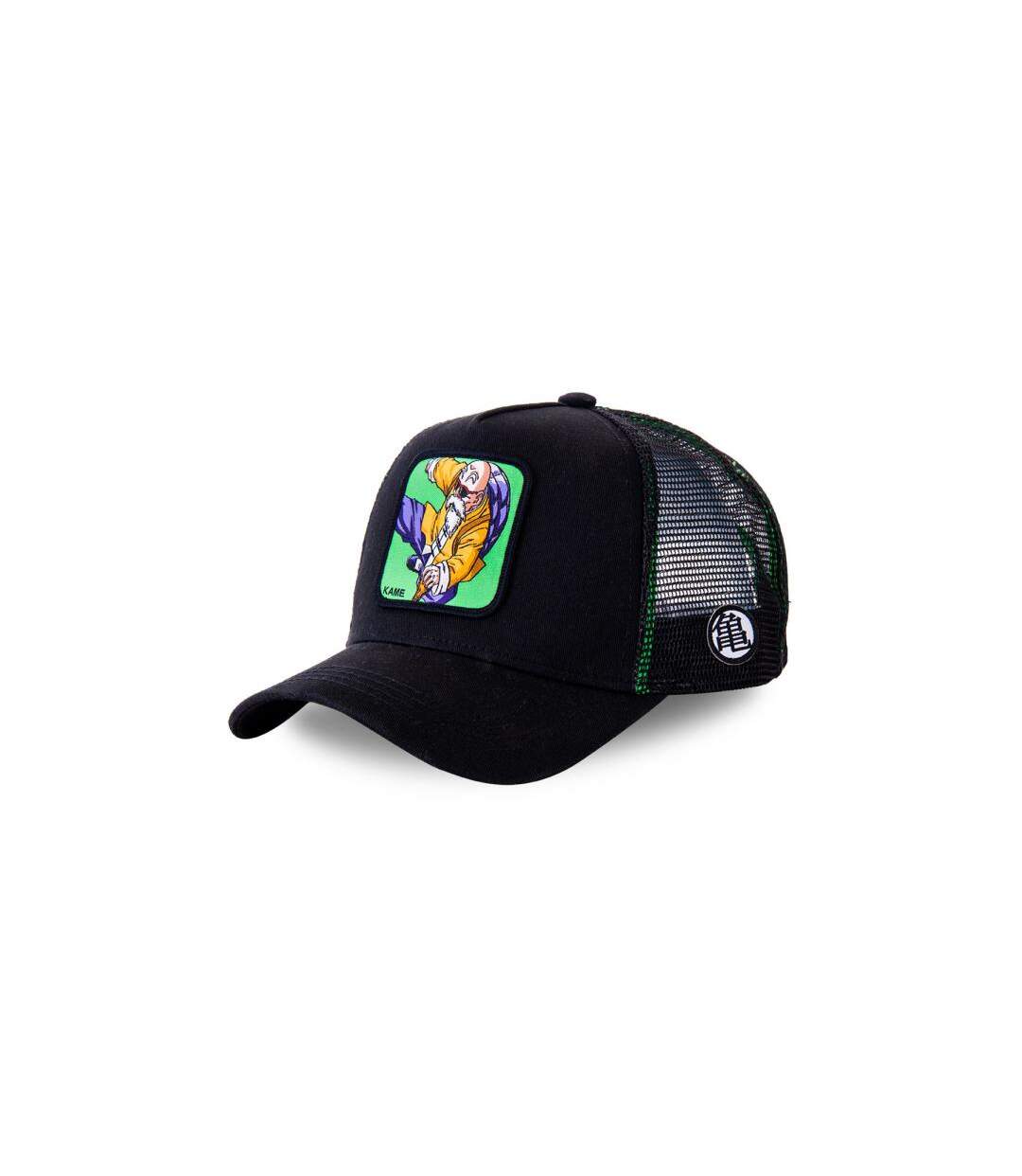 DRAGON BALL Z Casquette Homme Microcoton KAM9 Noir CAPSLAB-1