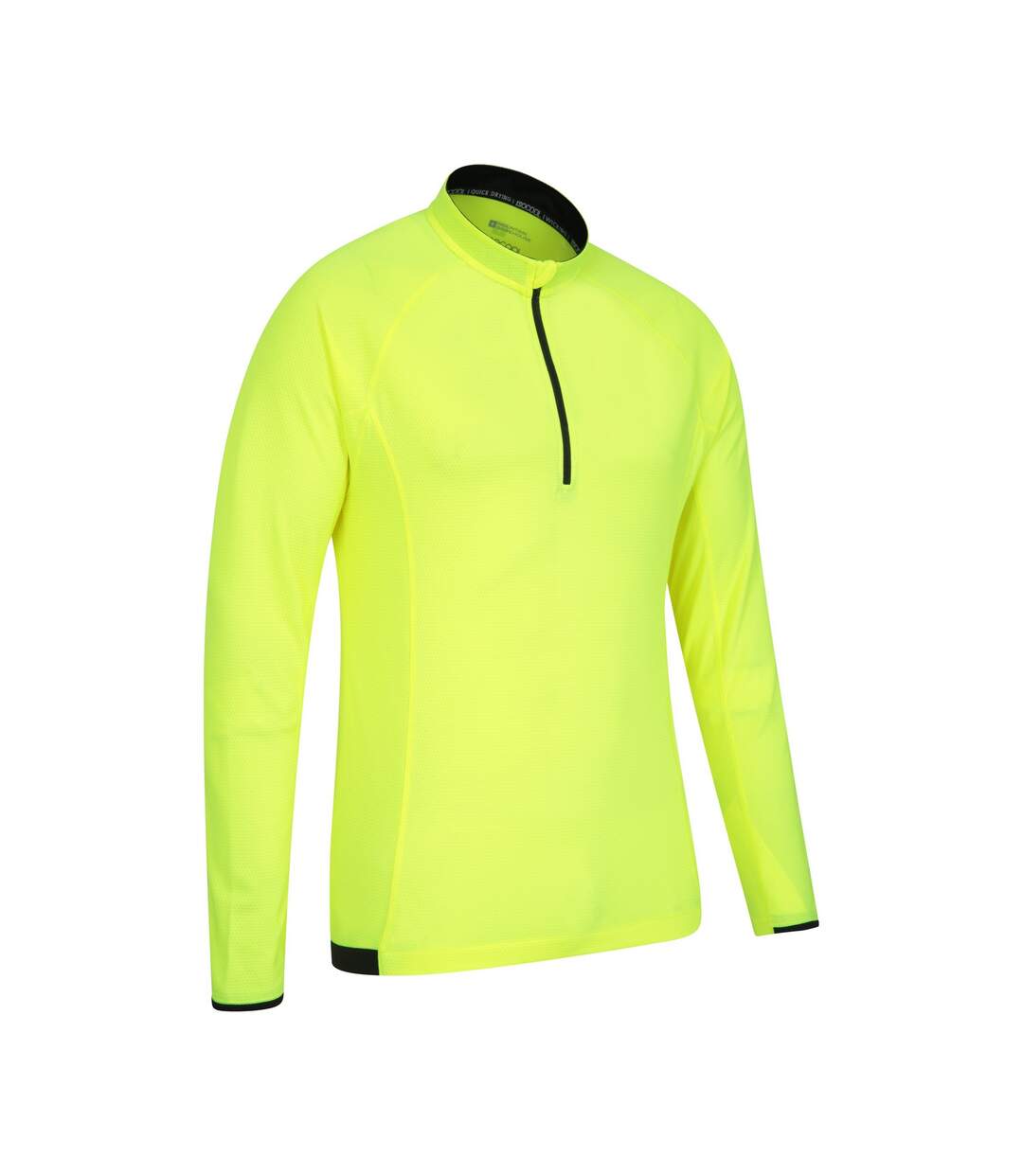 Haut cycle homme jaune Mountain Warehouse