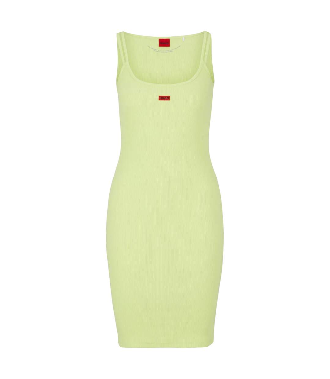 Robe Moulante Nirabel Femme Jaune Hugo Boss-1