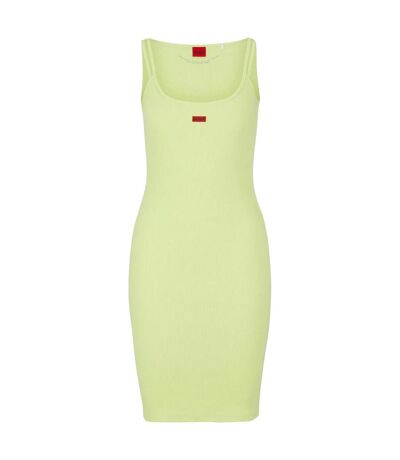 Robe Moulante Nirabel Femme Jaune Hugo Boss