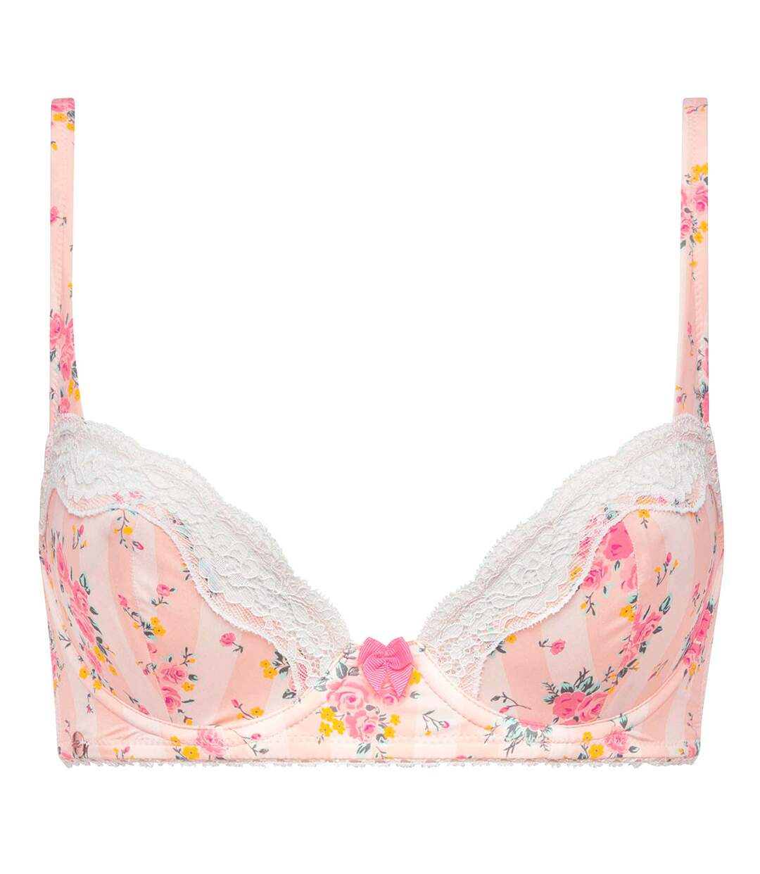 Soutien-gorge coques moulées rose Cabriole-1