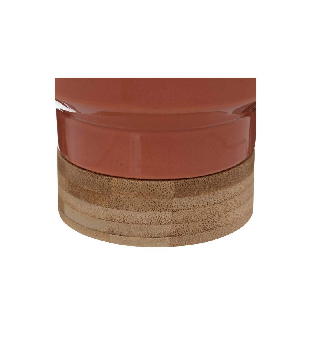 Plante Artificielle en Pot Col 26cm Pêche-3
