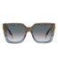Womens/ladies 0147/s Round Sunglasses 55cm Grey Green Missoni-2