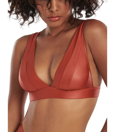 Haut maillot de bain triangle sans armatures multipositions Jordan Lisca