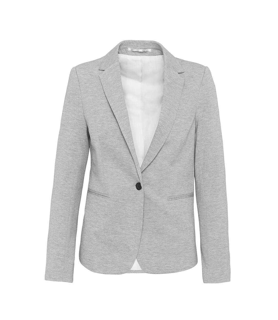 Blazer femme gris clair chiné Kariban