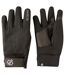 Unisex adult intended cycling gloves black Dare 2B