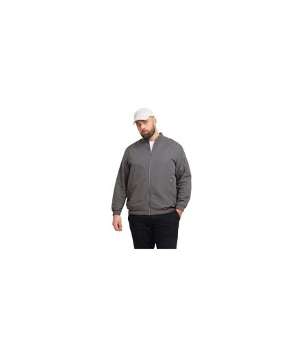 Blouson Aviateur Rush Homme Gris Jack And Jones