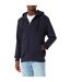 Veste À Capuche Premium Homme Bleu Marine HRM-1