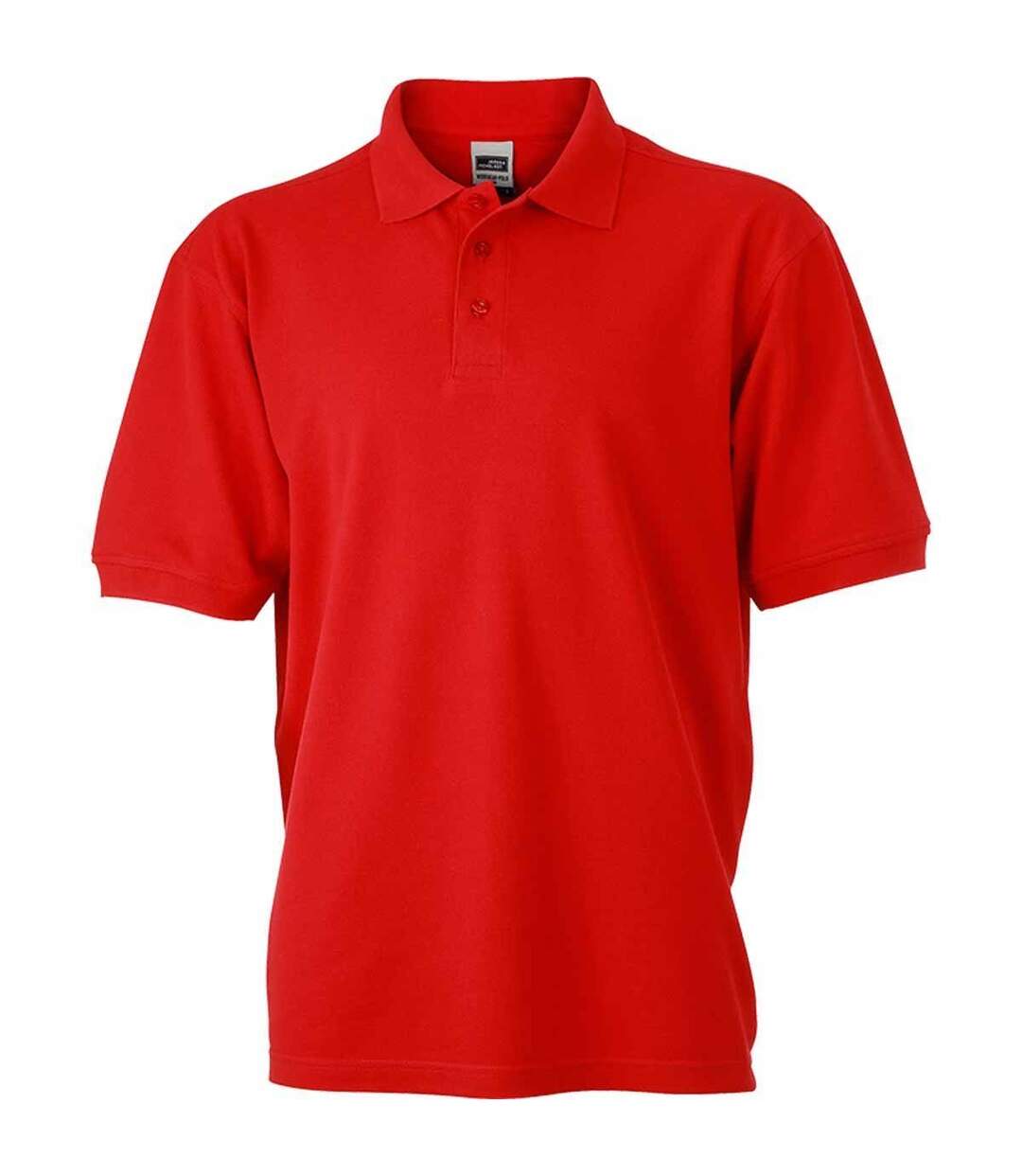 Polo homme workwear - JN830 - rouge-1