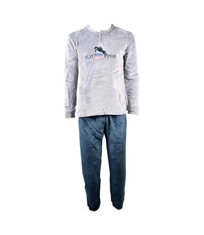 Pyjama Homme Long SWEET SECRET J2084 POLAIRE VERT