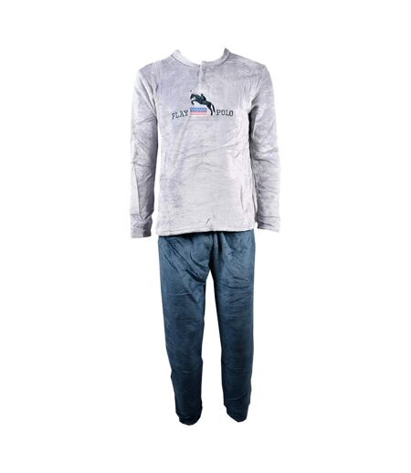 Pyjama Homme Long SWEET SECRET J2084 POLAIRE VERT