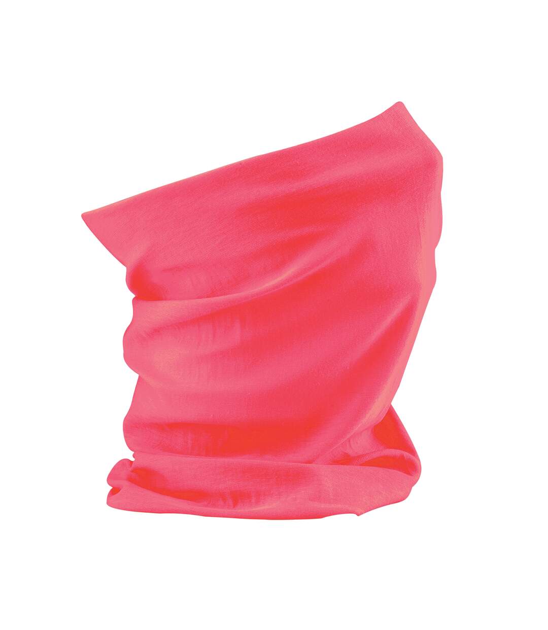 Snood morf original taille unique rose fluo Beechfield-1