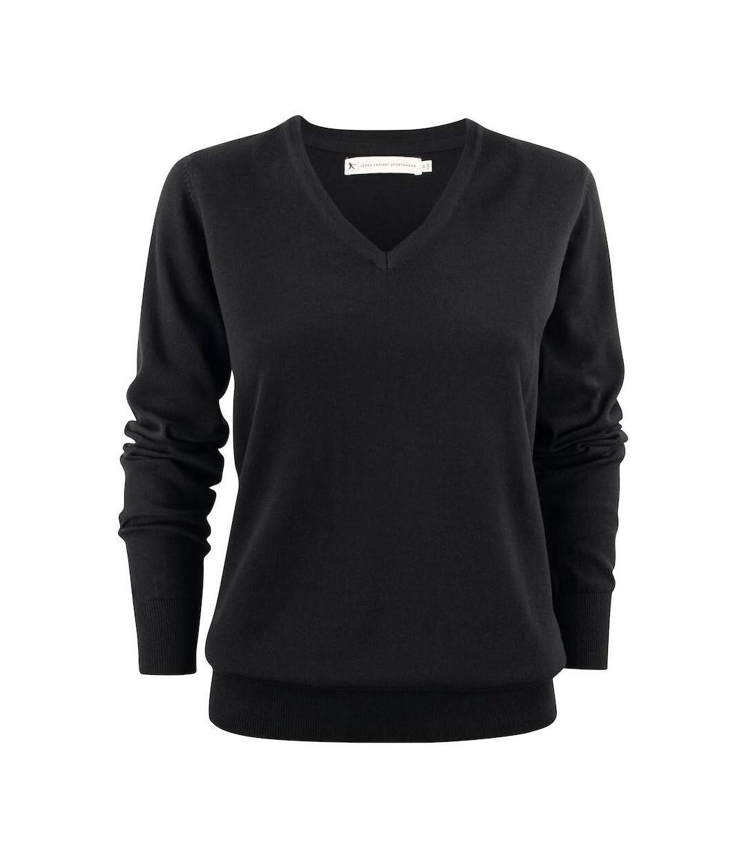Sweat Ashland Femme Noir James Harvest-1