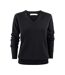 Sweat Ashland Femme Noir James Harvest-1