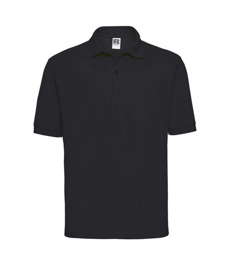 Polo Classic Homme Noir Russell
