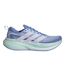 Womens/ladies Supernova Glide Shoes Glow Blue Adidas-1